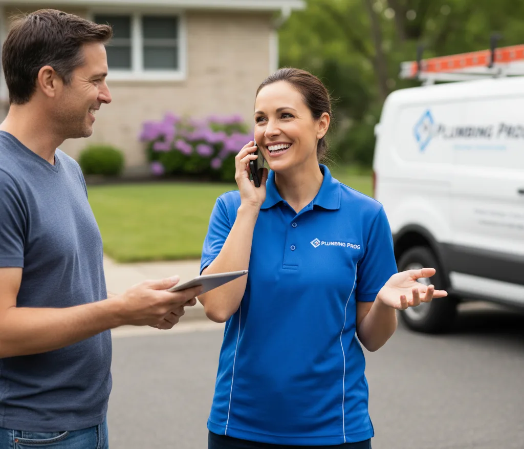 Grant Plumbing customer support in Bound Brook